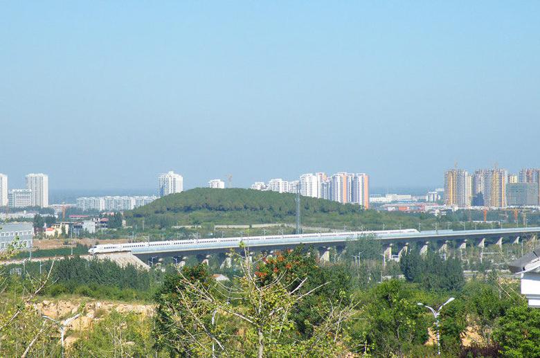 棗莊城市風景圖